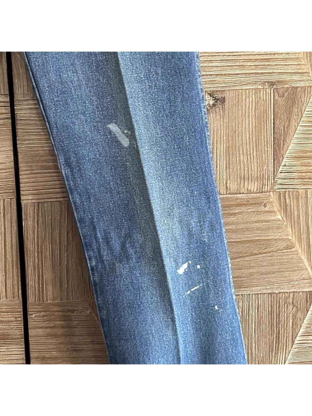 Vintage Gap Womens Denim Jeans Size 28x30 Straight Leg High Rise - Picture 3 of 7